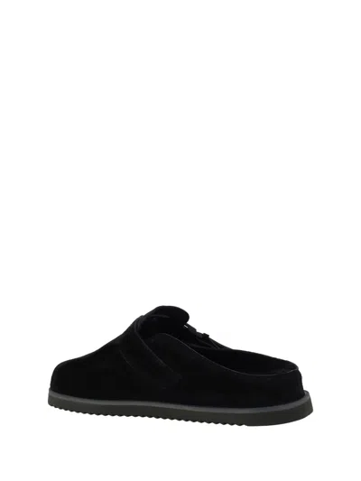 Represent Mules In Black
