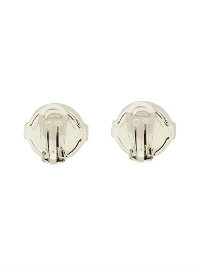 Fiorucci Lollipop Mini Earrings In Metallic