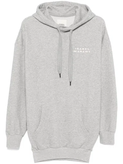 Isabel Marant Sylla Hoodie In Grey
