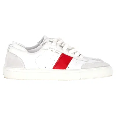 Axel Arigato Clean 90 Sneakers In White Leather In White
