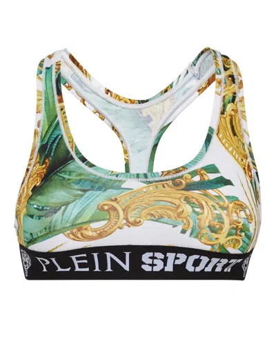 Plein Sport Jogging Lingerie Set In Multi