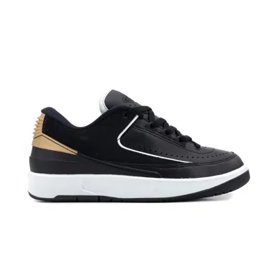 Nike Air Jordan 2 Retro Low In Black