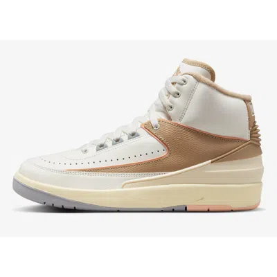 Nike Wmns Air Jordan 2 Retro Sneakers Sunset Haze In White