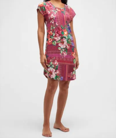Johnny Was Bethia Cap Sleeve Dress In Multi In Multi