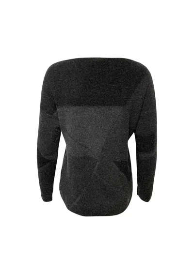 Vince Boat Neck Sweater In Grey Cashmere In Grey