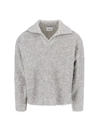 Bonsai Vrille Sweater In Grey