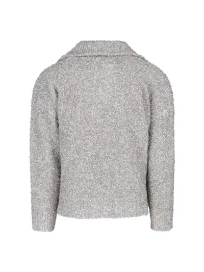 Bonsai Vrille Sweater In Grey