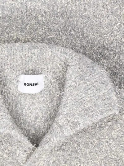 Bonsai Vrille Sweater In Grey