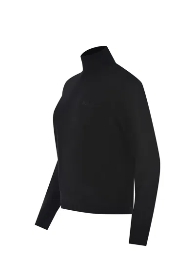 Dsquared2 Turtleneck Sweater In Black