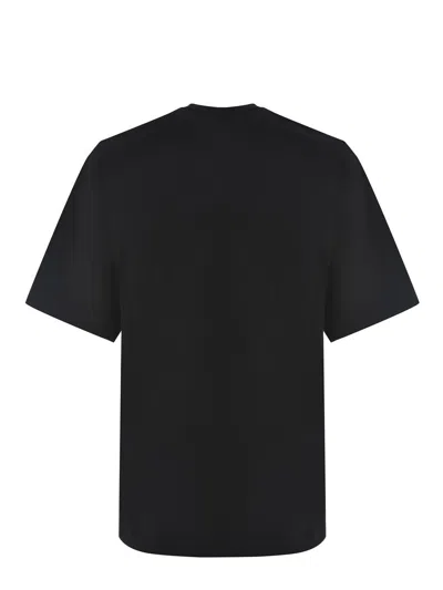 Dsquared2 T-shirt  Made Of Cotton In Black