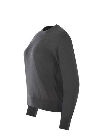 Dsquared2 Sweater  D2 Made Of Virgin Wool In Grey