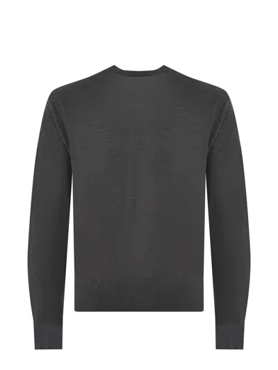Dsquared2 Sweater  D2 Made Of Virgin Wool In Grey