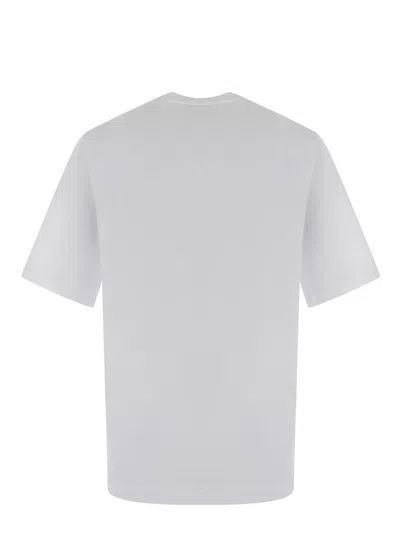 Dsquared2 Cotton T Shirts In White