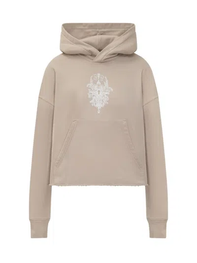 Givenchy Sweatshirt In Beige