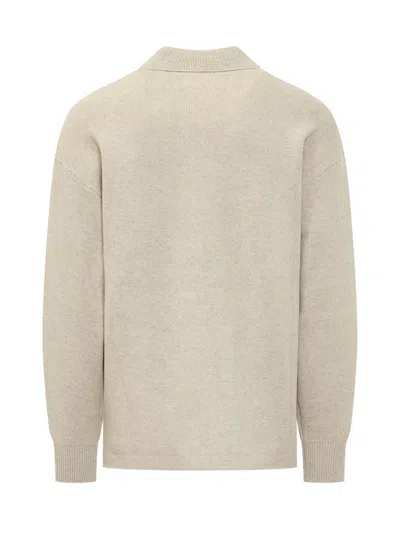 Isabel Marant Alex Sweatshirt In Grey