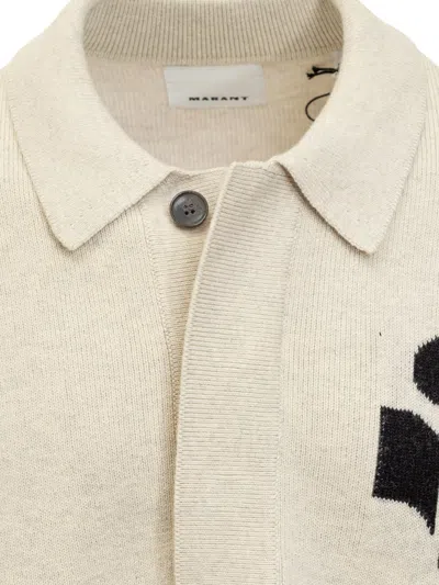 Isabel Marant Alex Sweatshirt In Grey