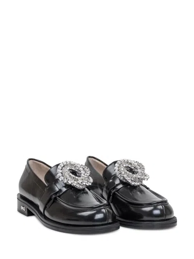 Mach&mach Mach & Mach Galaxy Loafer In Black