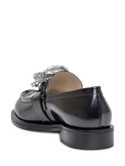 Mach&mach Mach & Mach Galaxy Loafer In Black