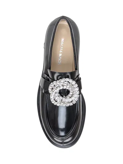 Mach&mach Mach & Mach Galaxy Loafer In Black