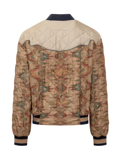 Pierre-louis Mascia Double-sided Casual Jacket In Multicolor