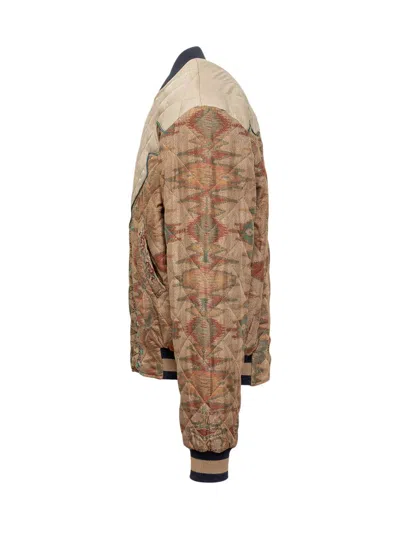 Pierre-louis Mascia Double-sided Casual Jacket In Multicolor
