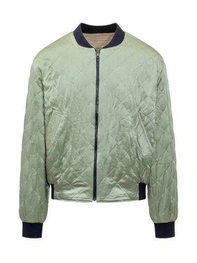 Pierre-louis Mascia Double-sided Casual Jacket In Multicolor