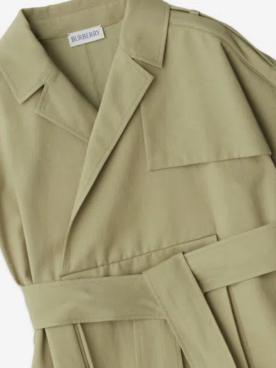 Burberry Girls Chloe Trench Dress In Beige