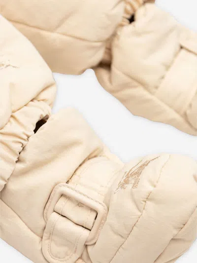 Burberry Baby Ariel Snowsuit In Ivory