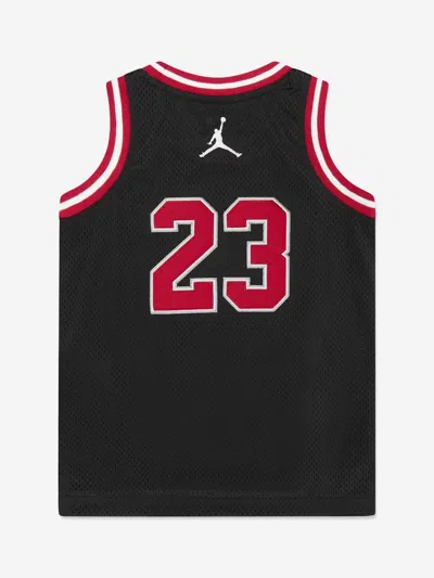 Jordan Boys 23 Jersey Sleeveless Top In Black