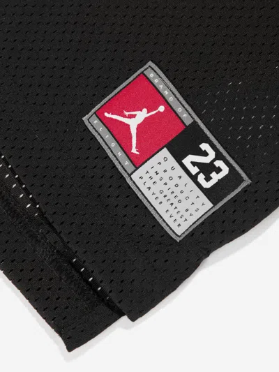 Jordan Boys 23 Jersey Sleeveless Top In Black