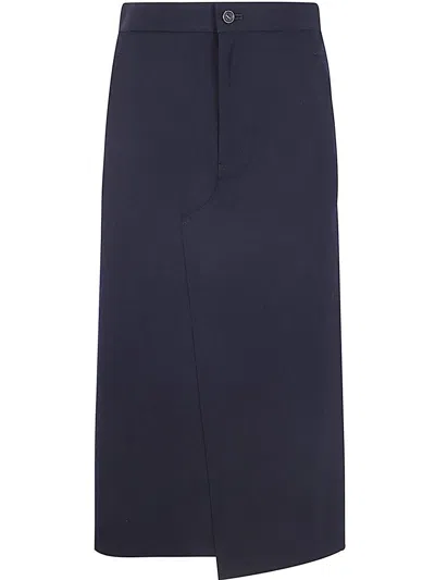 Comme Des Garçons Skirts In Blue