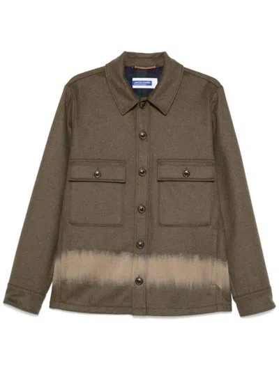 Jacob Cohen Men's Light Jacket In Green