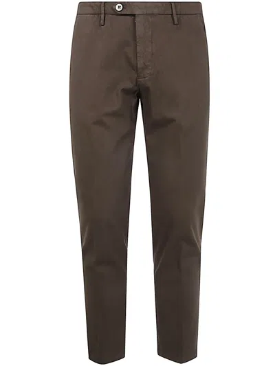 Michael Coal Tk American Mc Trousers In Brown