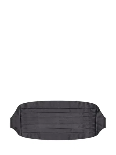 Dolce & Gabbana Smoking Belt In Black