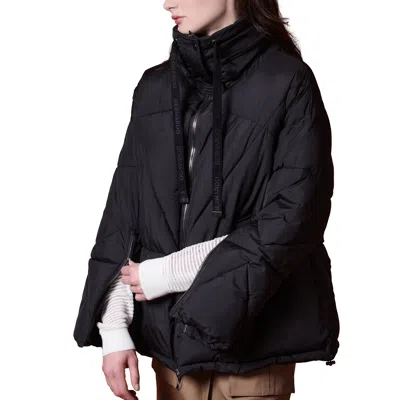 Bernardo Soft Glam Puffer In Black