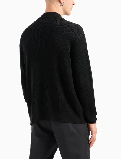 Armani Exchange Sweaters In Black