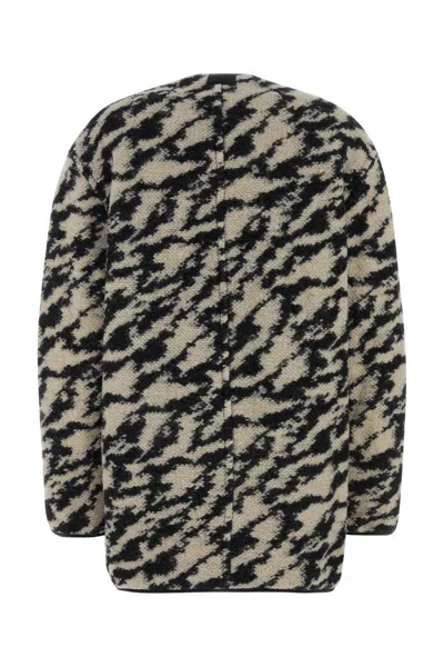 Isabel Marant Étoile Isabel Marant Etoile Fernelia Reversible Jacket In Animal Print
