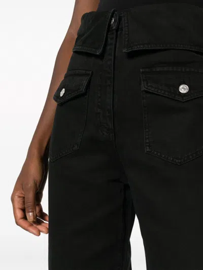 Moschino Jeans Folded-edge Flared Jeans