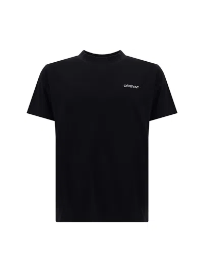 Shop Off-white T-shirts In Black