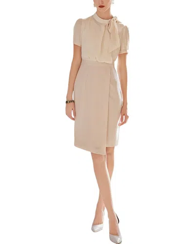 Anette Mini Dress In Beige