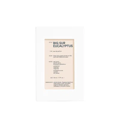 D.s. & Durga Big Sur Eucalyptus Eau De Parfum