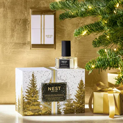 Nest Christmas Tree Wall Diffuser Birchwood Pine Set (limited Edition)