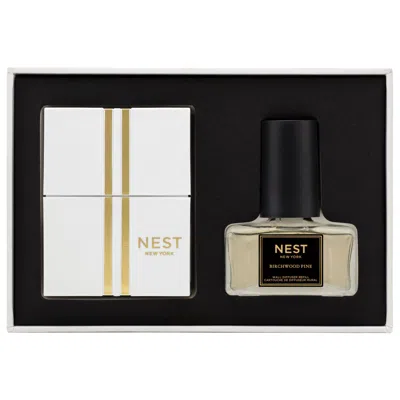 Nest Christmas Tree Wall Diffuser Birchwood Pine Set (limited Edition)