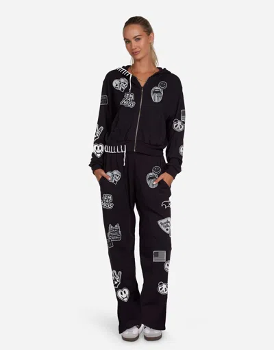 Lauren Moshi Lachelle Rock & Roll In Black