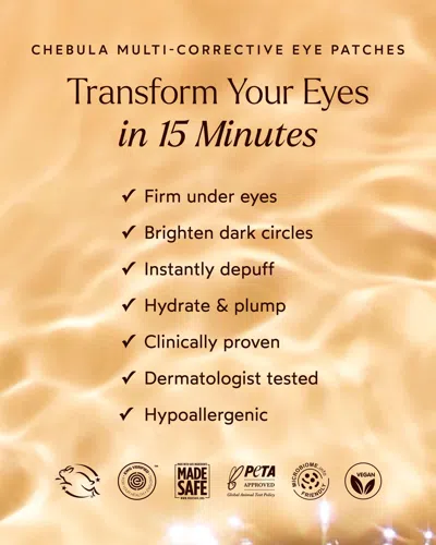 True Botanicals Chebula Multi-corrective Eye Patches