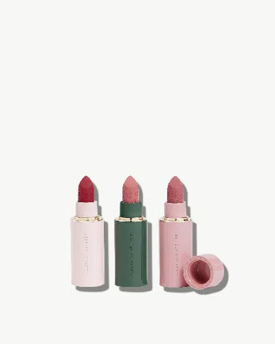 Westman Atelier Lip Suede Matte Lipstick Trio