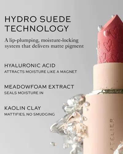 Westman Atelier Lip Suede Matte Lipstick Trio