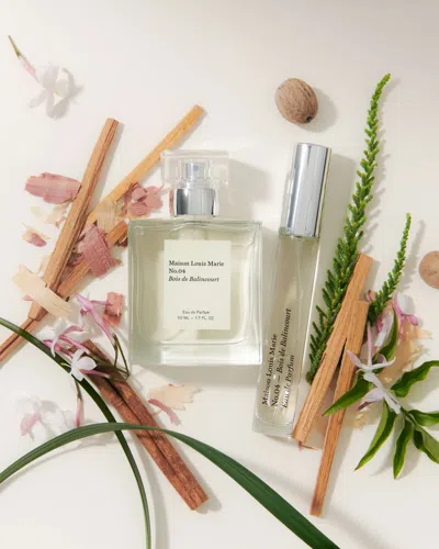 Maison Louis Marie No.04 Bois De Balincourt Eau De Parfum Gift Set
