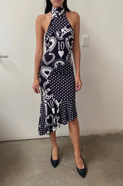 Fw24 Karina Dress In Les Foiles