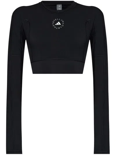 Adidas By Stella Mccartney True Strength Recycled Tech Sports Top
